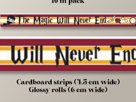 Harry Potter 2 border Hot on Sale