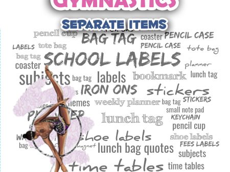 Gymnastics  Separate items Hot on Sale