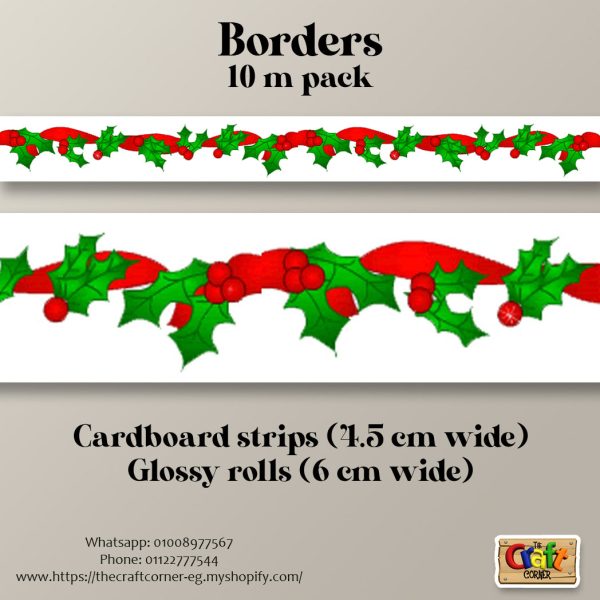 Christmas 2 border Online Sale