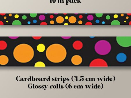 Dots border For Discount