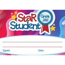 Star student award Hot on Sale