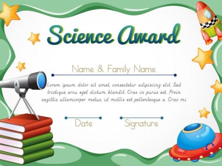 Science award Cheap