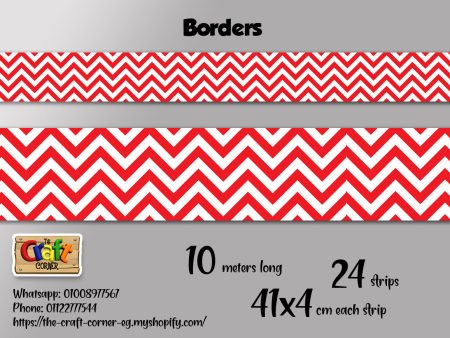 Chevron border Online