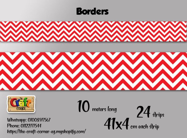 Chevron border Online