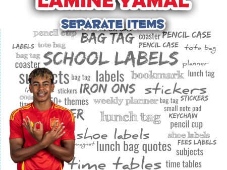 Lamine Yamal  Separate items Hot on Sale