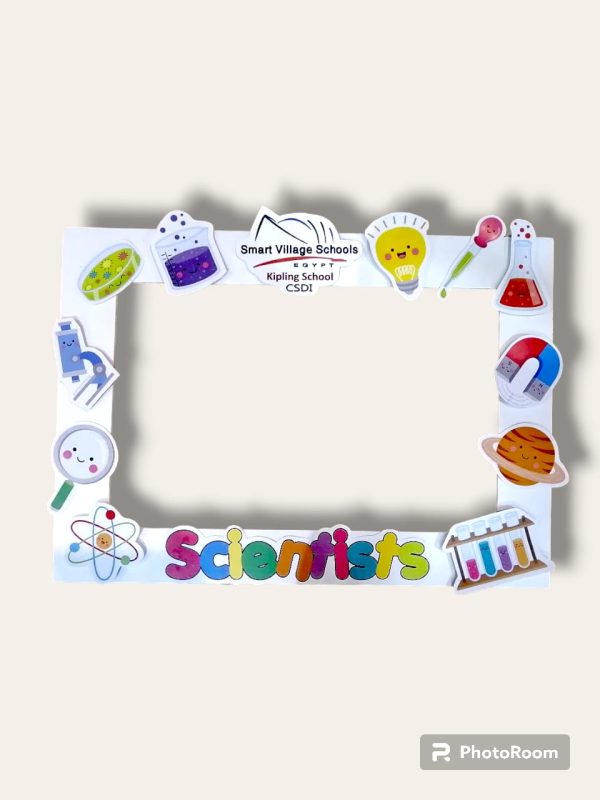 Scientists photo frame Cheap