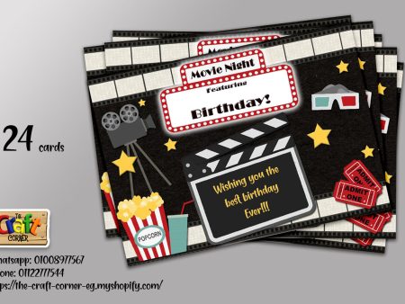 Hollywood birthday cards Sale