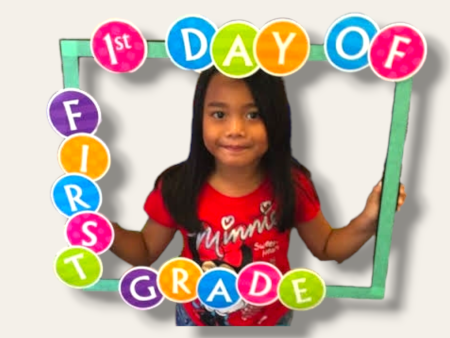 1st day of school photo frame 4 Online Sale