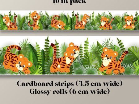 Tigers border For Discount