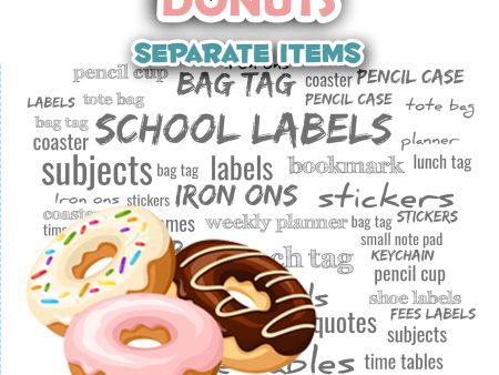 Donuts  Separate items For Discount