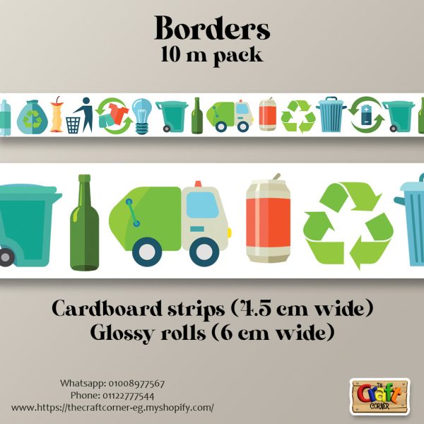 Go green border Online Sale