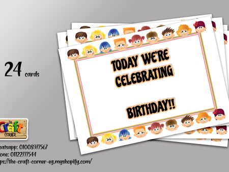 Emotions birthday cards Online now