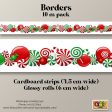 Christmas 3 border For Cheap