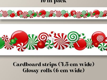 Christmas 3 border For Cheap