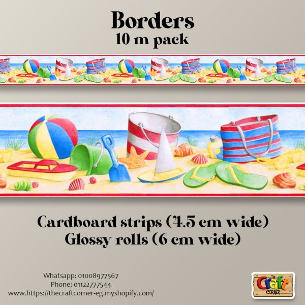 Beach border on Sale