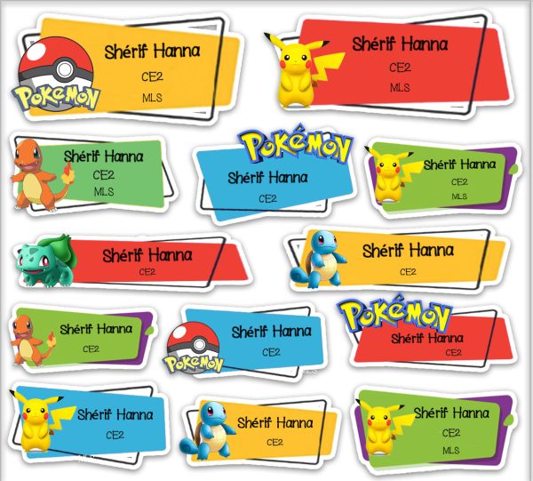 Pokemon  Separate items Cheap