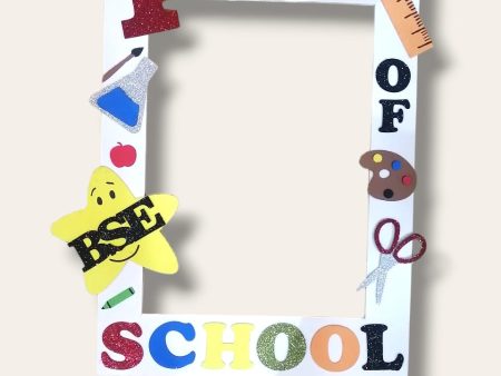 1st day of school photo frame 1 Cheap