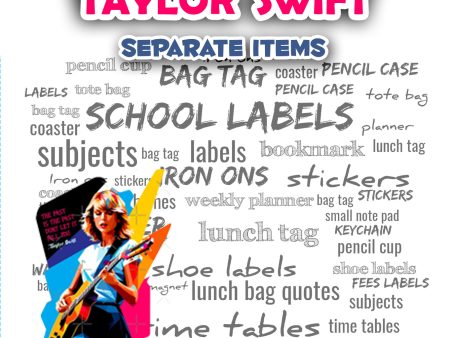 Taylor Swift  Separate items Discount