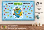 Around the world Classroom theme Online Hot Sale