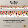 Confetti border on Sale