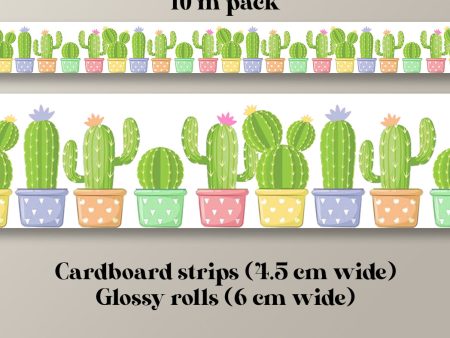 Cactus border Supply