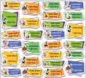 Migration  School labels packs For Sale