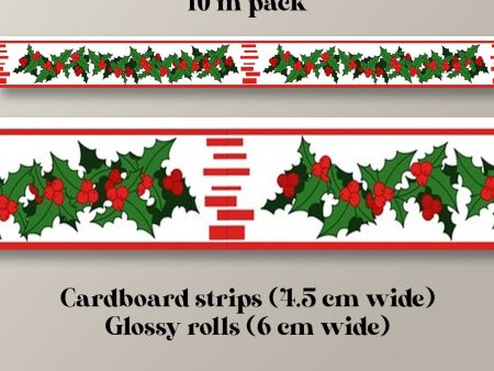 Christmas 5 border on Sale