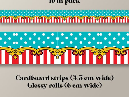 Circus border Hot on Sale