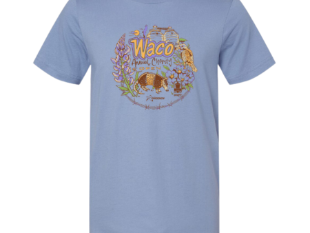 2024 Prodigy Presents: WACO Shirt - Lavender Blue For Sale