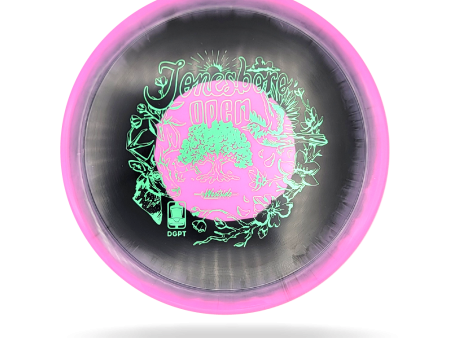 Dynamic Discs - 2024 Jonesboro Open - Fuzion Ice Raptor Eye Sockibomb Slammer Online