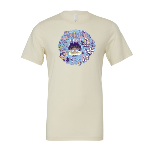 2024 Jonesboro Open Shirt - Cream Hot on Sale