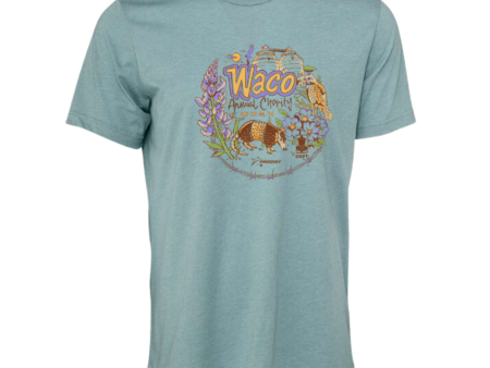 2024 Prodigy Presents: WACO Shirt - Blue Lagoon Cheap