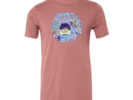 2024 Jonesboro Open Shirt - Mauve Online now