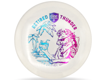 Discmania - Retired Thunder - S-Line CD1 Fashion