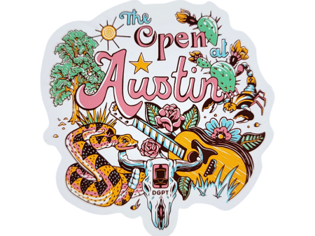 2024 Open at Austin Flexible Magnet Hot on Sale