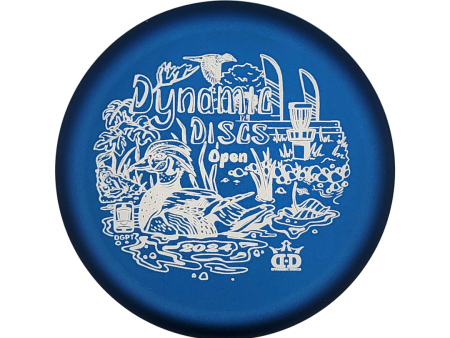 2024 Dynamic Discs Open - Metal Mini Discount