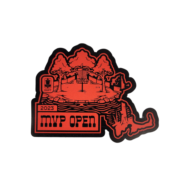 2023 MVP Open - Magnet on Sale