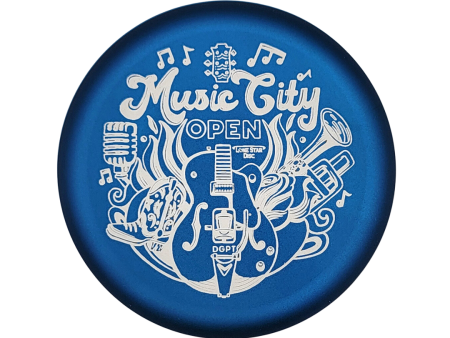 2024 Music City Open - Metal Mini Hot on Sale