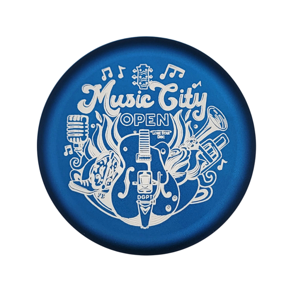 2024 Music City Open - Metal Mini Hot on Sale