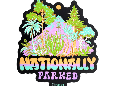 Naturally Parked - Vinyl Sticker Fashion