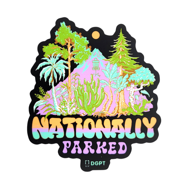 Naturally Parked - Vinyl Sticker Fashion