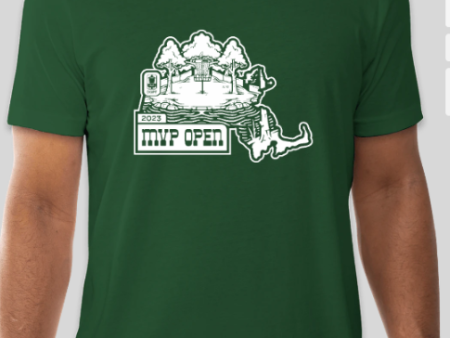 2023 MVP Open Shirt - Green For Sale