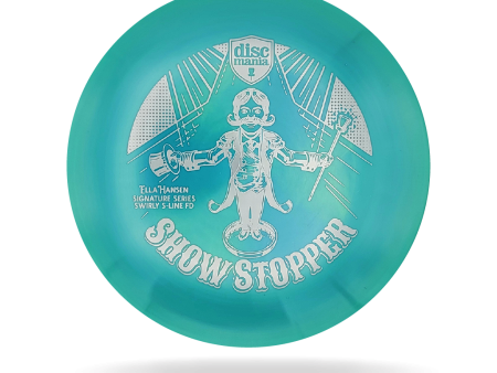 Discmania - Ella Hansen Signature Series Show Stopper - Swirl S-Line FD For Discount