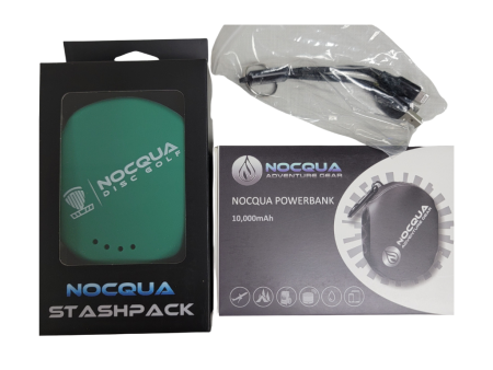 Nocqua Powerbank + StashPack Fashion