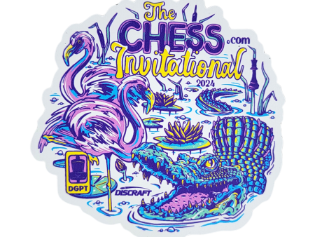 2024 Chess.com Invitational - Flexible Magnet Cheap