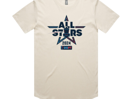 2024 DGPT All-Stars Shirt - Ecru Fashion