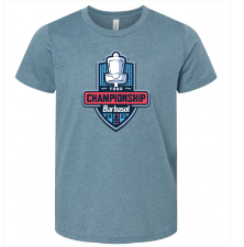 2023 Tour Championship Logo (Kids) Shirt - Slate Blue For Cheap