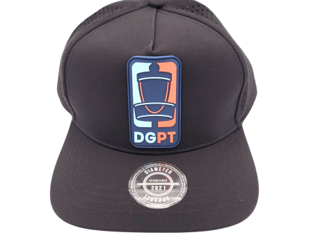 DGPT Shield - Diameter Apparel Sector Hat - Black Fashion