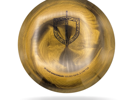 Discmania - 10 Year Anniversary -  Golden Swirl S-Line FD3 For Cheap