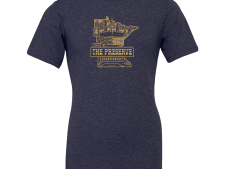 2023 Preserve Shirt - Heather Navy Online Sale